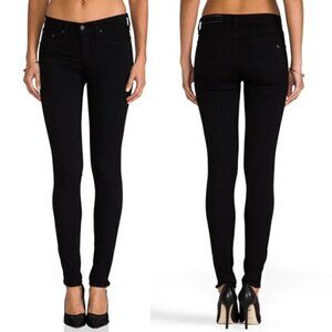 Revolve rag & bone Legging Jeans Womens Stretch Black Denim Pants Size 29